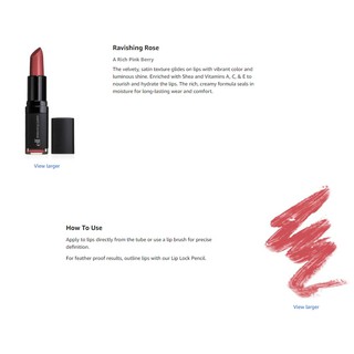 Son Elf Moisturizing Lipstick  Ravishing Rose