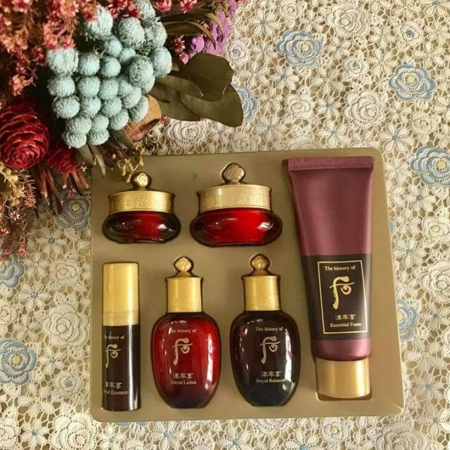Set dưỡng mini Whoo đỏ 6 sản phẩm