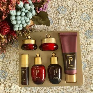 Set dưỡng mini Whoo đỏ 6 sản phẩm