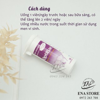 Men vi sinh cho OptiBac cho Phụ Nữ