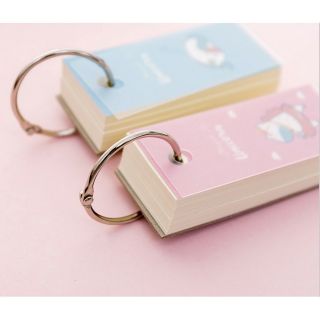 Sổ Flashcard Unicorn