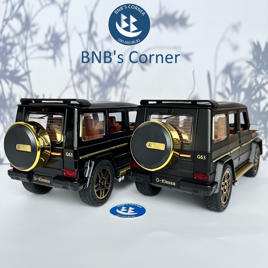 Mô hình xe SUV 1:24 Mercedes G63