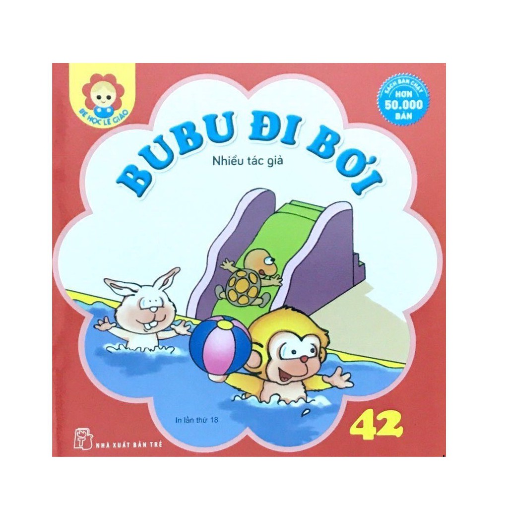 Sách - Bé Học Lễ Giáo - Bubu 42: Đi Bơi