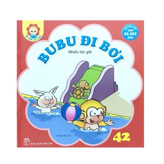 Sách Bé Học Lễ Giáo Bubu 42: Đi Bơi
