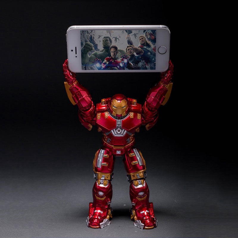 Mô Hình Nhân Vật Siêu Anh Hùng Marvel Ultron Iron Man Hulk