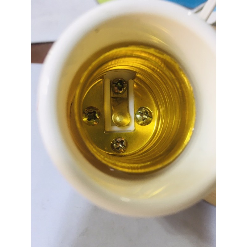 Đui đèn kín nước E27 | đui bóng đèn ngoài trời thông dụng