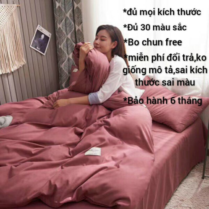 [SALE] Bộ chăn ga cotton Tici mẫu mới cao cấp nhập khẩu Hàn Quốc đủ size đủ màu (không kèm ruột)