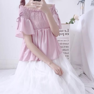 Áo trễ vao nơ