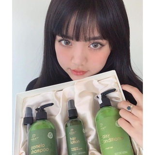 COMBO Dưỡng Tóc VIJULLY (Gội bưởi - xả dừa - xịt bưởi) - CHÍNH HÃNG 100%