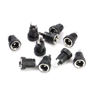 Giắc DC chân cắm sạc 5.5x 2.1cm