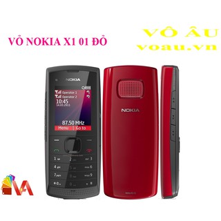 VỎ NOKIA X1 01 FULL BỘ MÀU ĐỎ