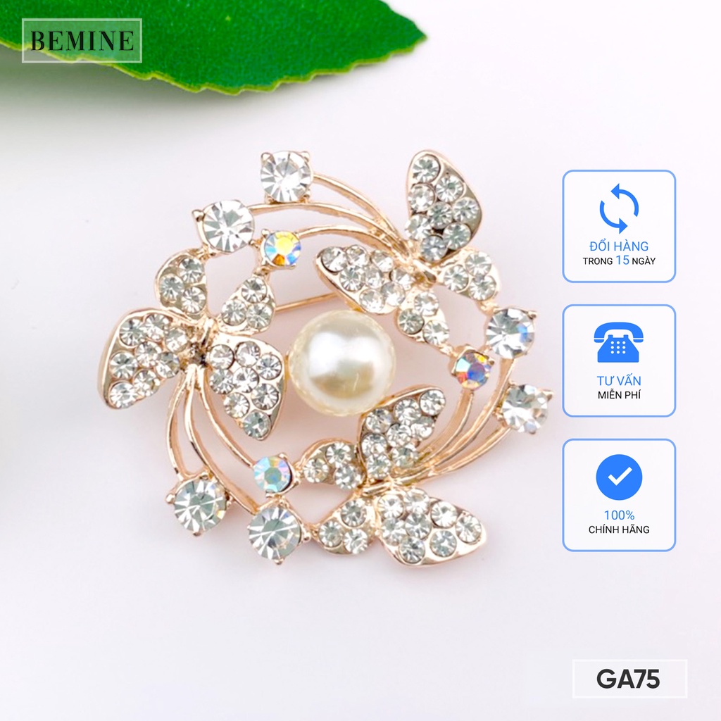 Gài áo thời trang BEMINE GA75