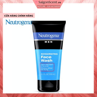 Sữa rửa mặt Neutrogena Men Invigorating Face Wash ( 150mL )