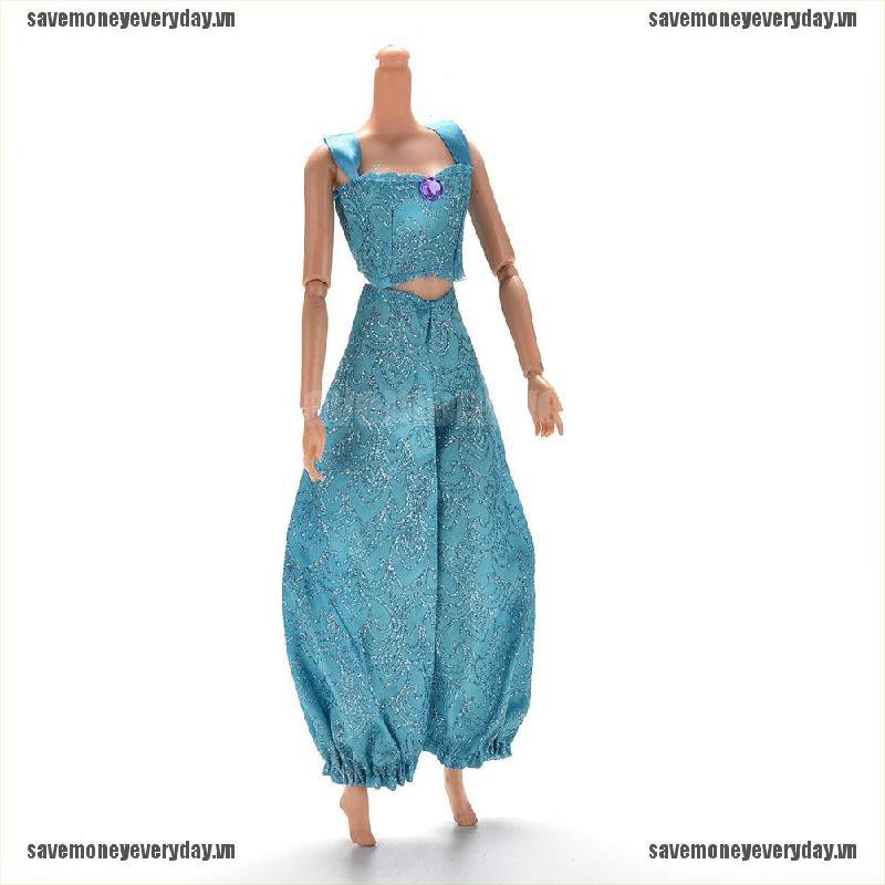 (Hàng Mới Về) Set 2 Bộ Đồ Tập Yoga Thời Trang Cho Búp Bê Barbie