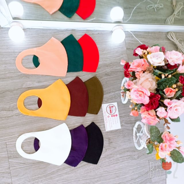 Combo 10 Chiếc Khẩu Trang Vải Thoáng Khí | BigBuy360 - bigbuy360.vn