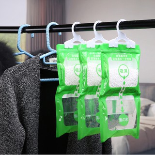 Combo 10 túi hút ẩm treo phòng kín hoặc tủ quần áo trong mùa nồm ẩm-hot
