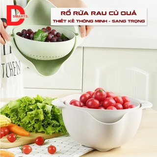 Rổ rửa rau củ quả thiết kế thông minh,sang trọng