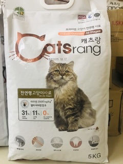 Catsrang thức ăn khô Hàn Quốc cho mèo mọi lứa tuổi