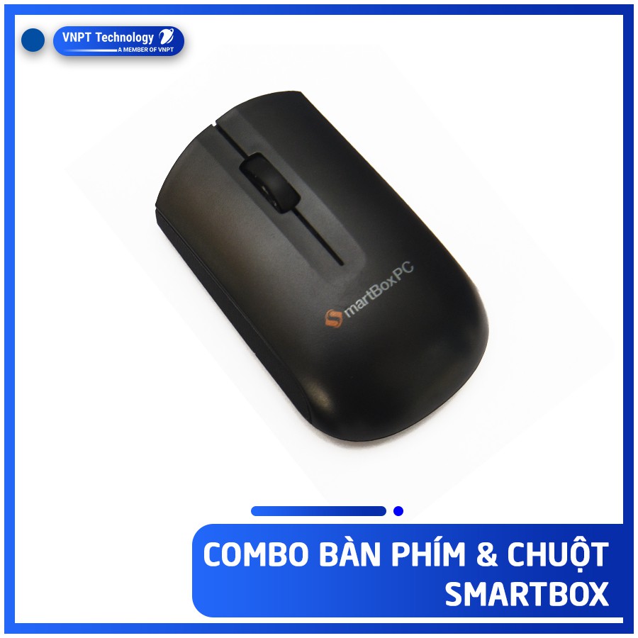 Bộ bàn phím kèm chuột không dây Smartbox PC chính hãng cao cấp