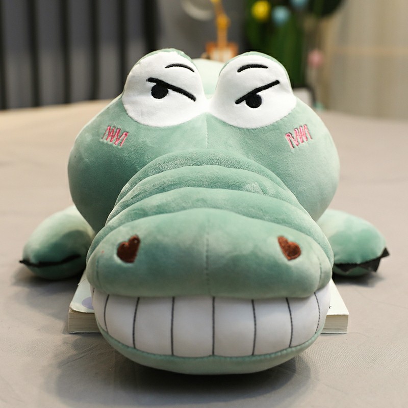 Cá sấu bông 70cm - 1m - 1m2 - 1m4