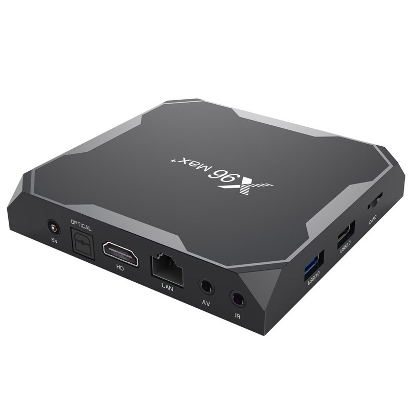 ANDROID TV X96 MAX + ULTRA 4GB RAM 32G ROM WIFI KÉP ANDROID 11 CÓ BLUETOOTH CÀI SẴN ỨNG DỤNG XEM PHIM HD VÀ TRUYỀN HÌNH