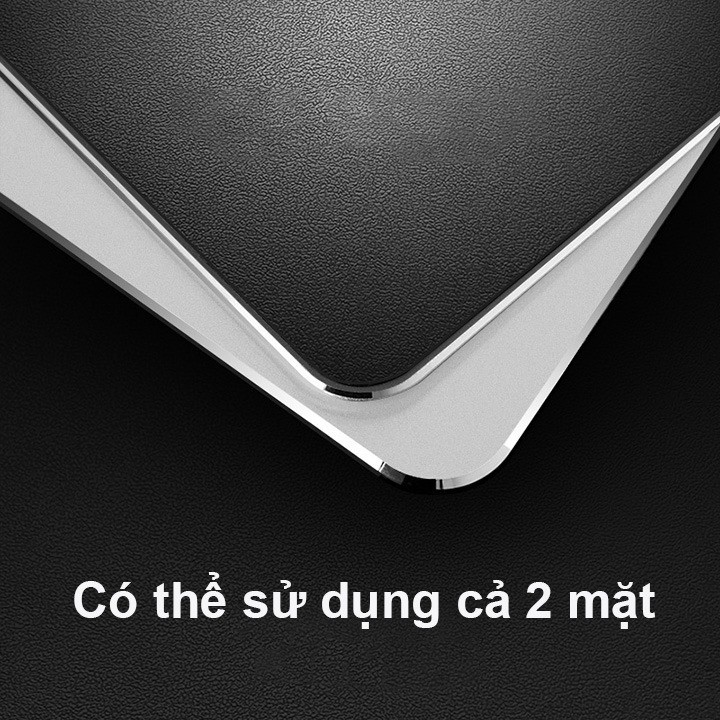 Miếng Lót Chuột Nhôm Lucas (Mouse Pad) Aluminum 220x180mm