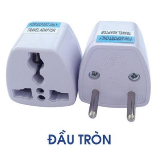 Phích cắm điện chuyển 3 chấu sang 2 chấu