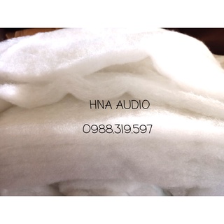 Bông tiêu âm cho thùng loa khổ 1m x 1.7m, dày 2-3cm