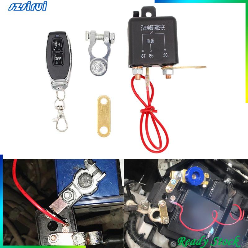 Công Tắc Ngắt Kết Nối Pin Xe Hơi / Xe Tải