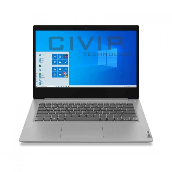 Laptop Lenovo IdeaPad 3 14ALC6 (82KT004DVN) (R7 5700U/2*4GB RAM/512GB SSD/14 FHD/Win10/Xám)-Hàng chính hãng