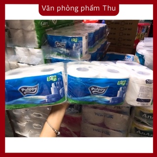 Khăn Giấy Lụa Pulppy  Lốc 10 cuộn