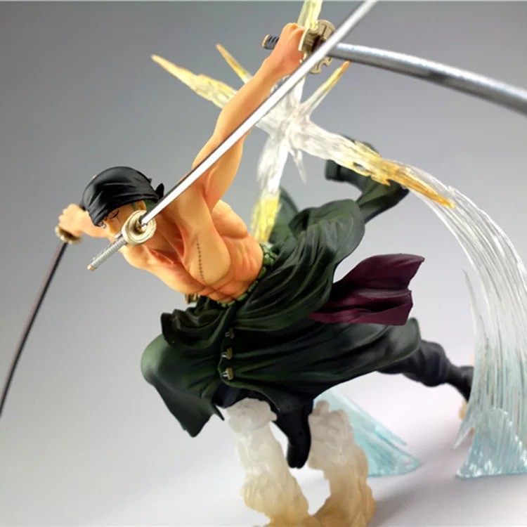 Mô Hình Nhân Vật Phim One Piece 3d2y Chân Thật