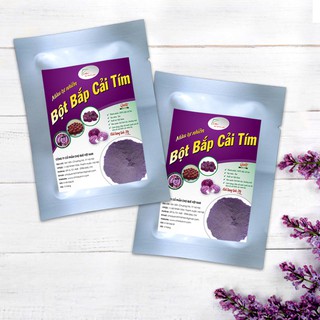 Bột Bắp Cải Tím Gói 20g nguyên chất sấy lạnh