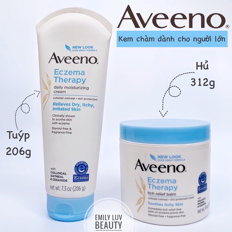 Kem chàm nẻ Aveeno Eczema Therapy | WebRaoVat - webraovat.net.vn