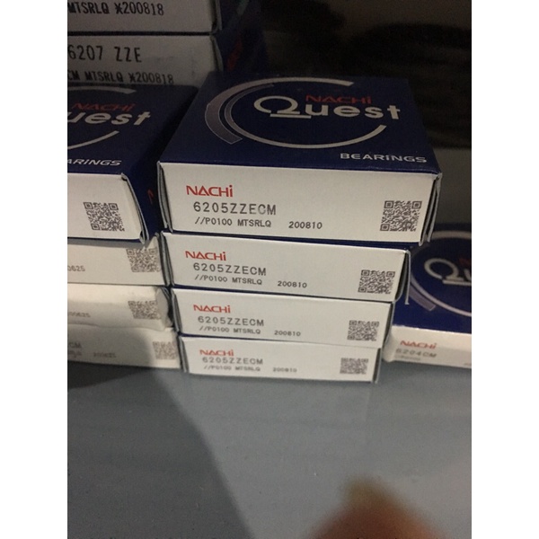 Vòng bi-Bạc đạn Nachi 6205-ZZE