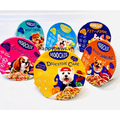 Pate/ sốt Moochie cho chó 85g