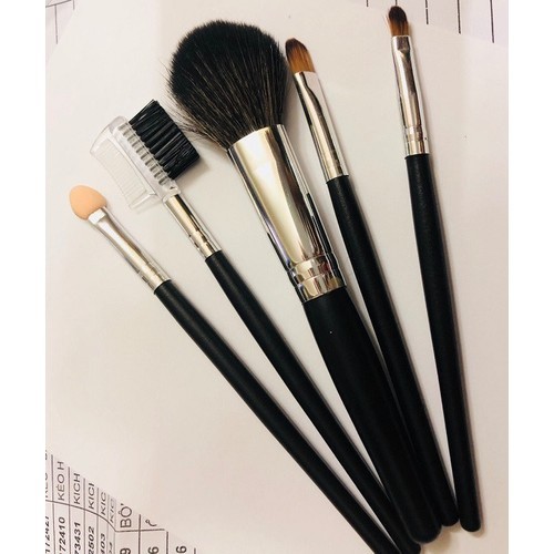 Bộ Cọ Trang Điểm 5 Cây Miraso - Miraso Make Up Brush Set 5Pcs