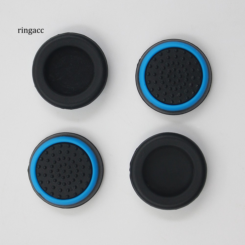 Set 4 nắp Silicone đậy bảo vệ nút nhấn điều khiển cho PS3 PS4 XBOX ONE