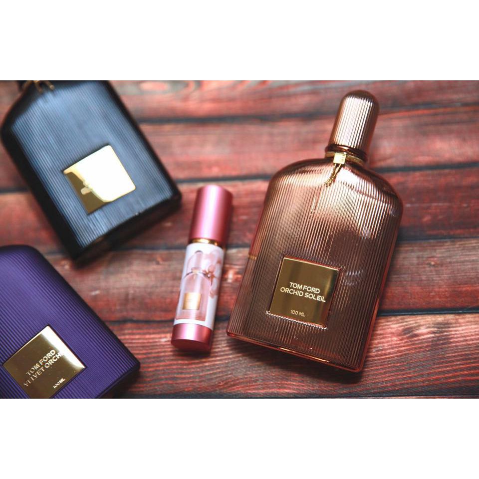 ❤️ Nước hoa dùng thử Tom Ford ORCHID SOLEIL Test 10ml/20ml Spray / Chuẩn authentic 💕#Beer