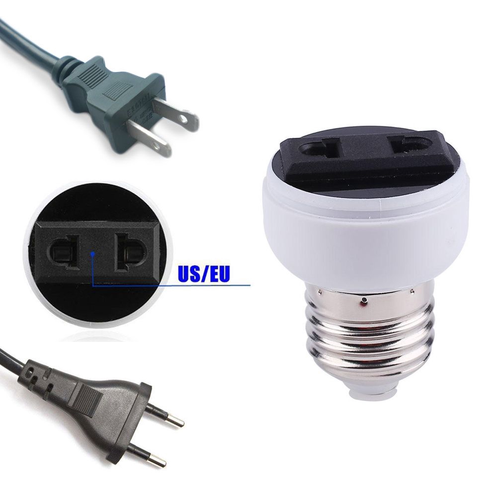 Đèn LED trần nhà E27 cắm ổ điện chuyên dụng