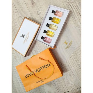 Set nước hoa Louis vuiton 5 chai mini