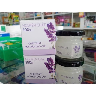 Combo 10 hủ mỡ trăn cao cấp phanan