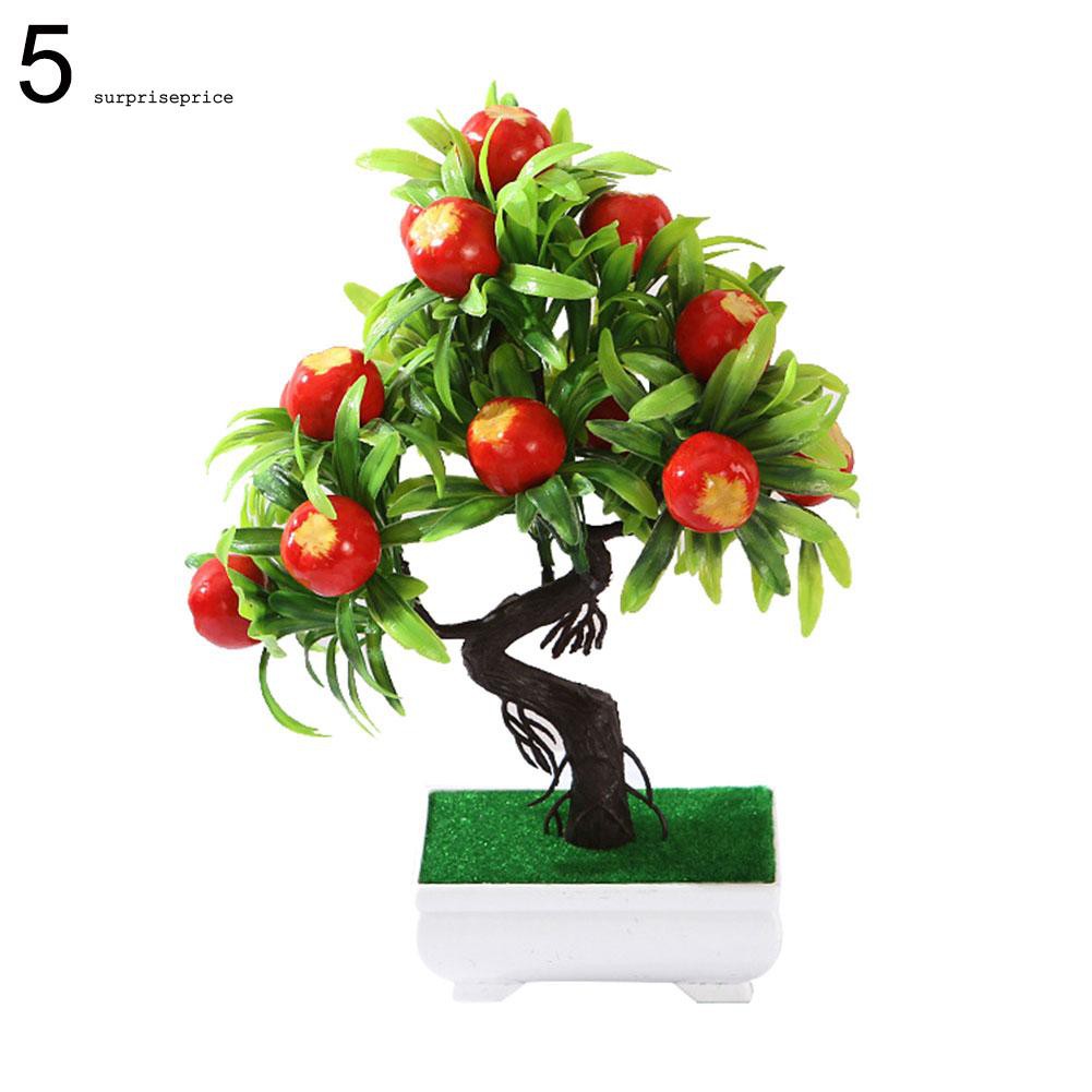 1 Cây Bonsai Giả Trang Trí Nhà Cửa