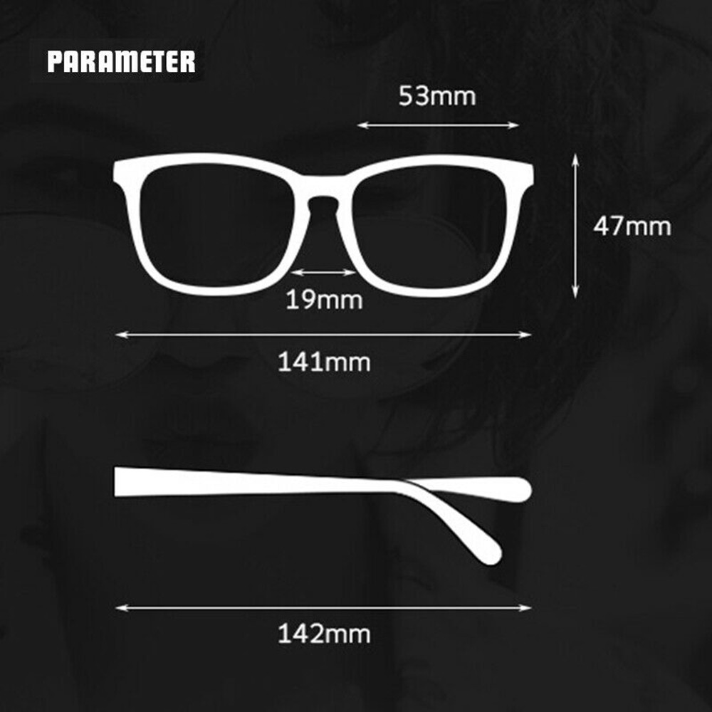 👒OSIER🍂 Unisex Eye Glasses Transparent Len Anti Blue Rays Glasses Unisex Glasses Anti UV Blue Light  Blocking Fashion Eyewear Computer  Glasses