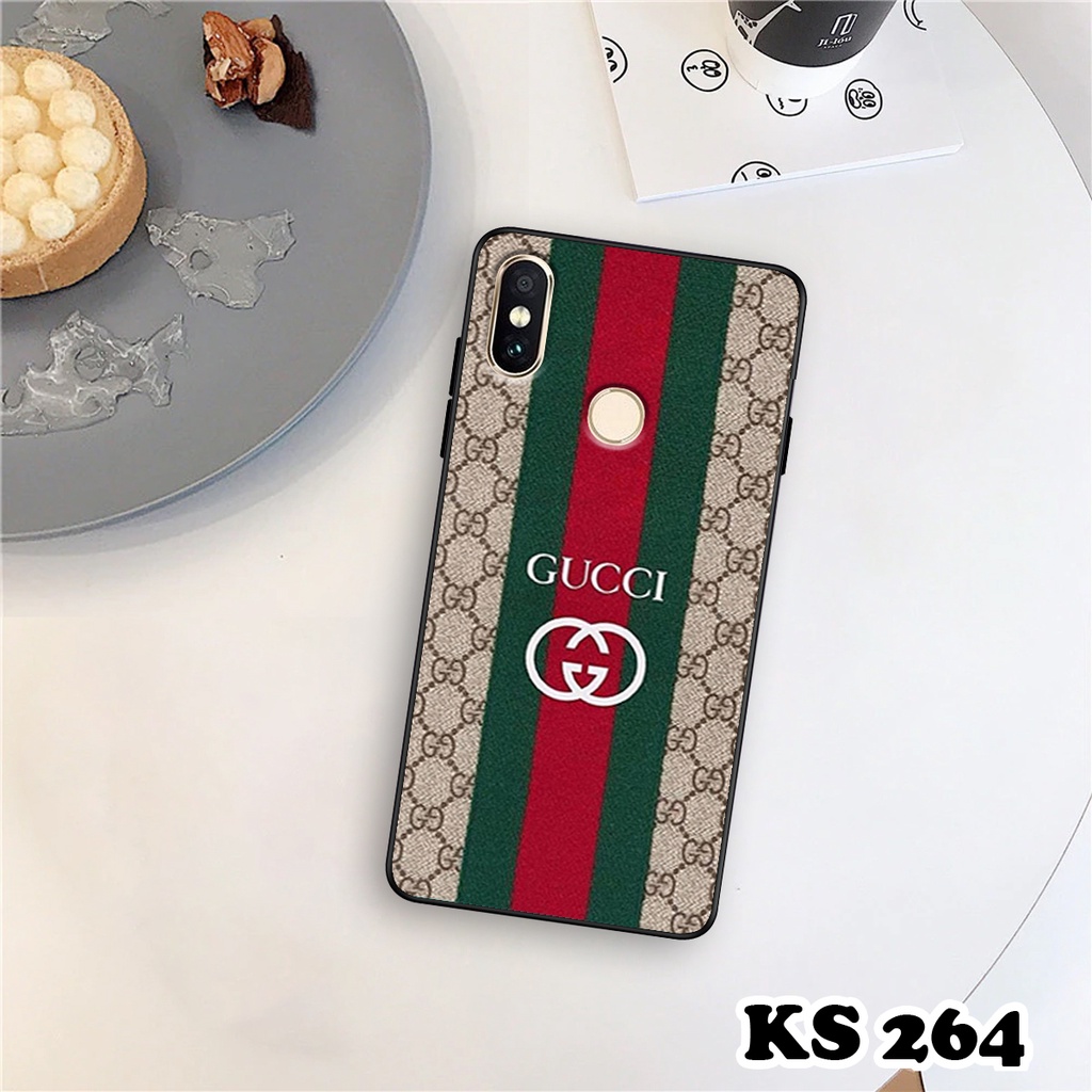 Ốp lưng Xiaomi Redmi Note 5 - Xiaomi Redmi Note 5 Pro - Xiaomi Redmi Note 5A - Ốp in hình GÜÇÇÏ Lưng nhám viền TPU