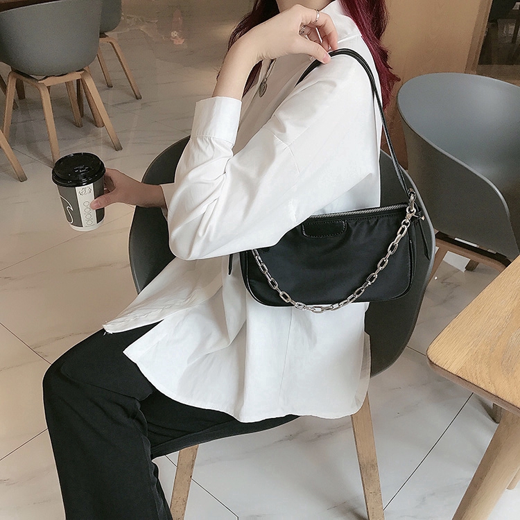 Túi đeo vai màu vàng thời trang sành điệu cho nữ