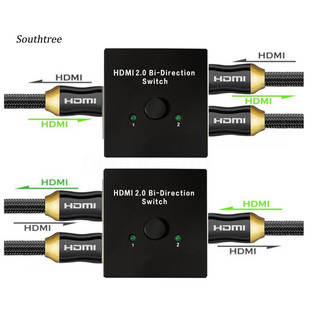 Bộ Chia Hdmi 2 Cổng 1x2 3d 1080p