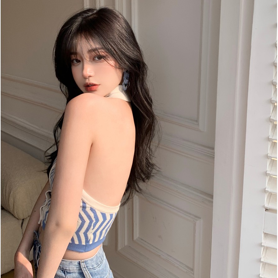 Xiaozhainv Áo Lửng Trễ Vai Quyến Rũ Dành Cho Nữ | BigBuy360 - bigbuy360.vn