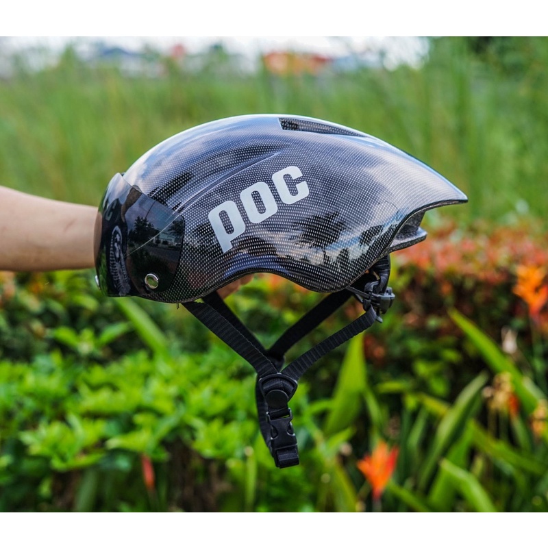 Nón thể thao,nón xe đạp Poc 01 chính hãng