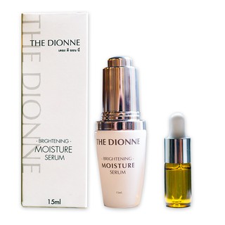 Serum dưỡng trắng da the dionne tinh chất trắng da từ hoa cúc đức (15ml)